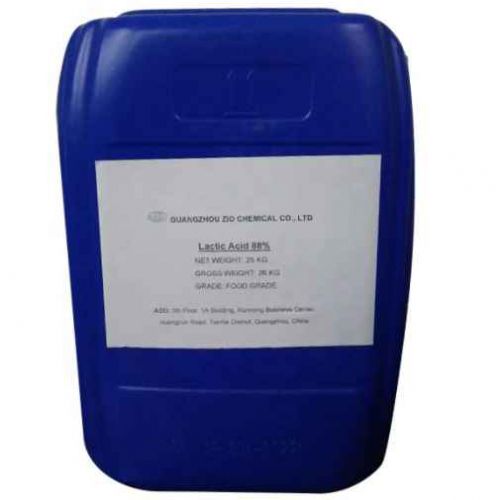 Hóa chất L-Lactic acid/Acid lactic 80 - 90%
